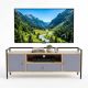 Kệ tivi hiện đại ALAN 140cm gỗ cao su khung sắt KTV68081