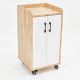 Tủ cá nhân di động 40x40x80cm gỗ cao su TCN68097