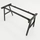 HCAC003 - Chân bàn sắt hệ AConcept 140x60 lắp ráp