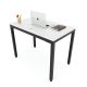 Bàn làm việc 100x60 UConcept chân sắt lắp ráp