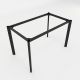 HCOC004 - Chân bàn sắt hệ Oval Concept 120x70 lắp ráp