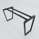 HCTC003 - Chân bàn sắt hệ Trapez Concept 140x60 lắp ráp