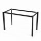 HCOC002 - Chân bàn sắt hệ Oval Concept 120x60 lắp ráp