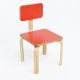 Ghế mầm non gỗ plywood GTE012