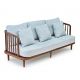 Ghế sofa băng Fly II 180x70x85cm khung gỗ Ash nệm vải SFB68121
