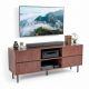 Kệ tủ TV 150x40x60cm gỗ cao su KTV68141