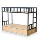 Giường tầng lắp ráp 216x106x160cm gỗ cao su GT022