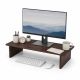 Kệ màn hình 60x36x17cm gỗ cao su MS68028