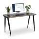 Bàn làm việc 120x60cm mặt laminate gỗ cao su chân hệ CONE HBCO087