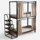 Sleepbox 2 tầng cho nệm 100x200cm gỗ plywood chân sắt GT029