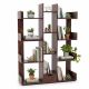 Kệ sách MAZES gỗ cao su KS68376