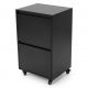 Tủ giấu tiền di động 50x40x80cm gỗ cao su GITI003