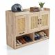 Tủ giày dép có ghế lật 100x35x74cm gỗ cao su KG68134