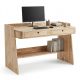 Bàn làm việc 123x60x80cm gỗ cao su BD68201