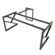 HCKC019 - Chân bàn chữ L hệ KConcept 180x160 lắp ráp