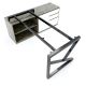 HCKC022 - Chân bàn gác tủ hệ KConcept 160x80 lắp ráp