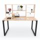 FD68019 - Bàn học kết hợp kệ 70x140x135cm