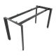 HCTA003 - Chân bàn sắt hệ Trian Concept 140x60 lắp ráp