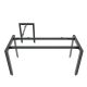 HCTA016 - Chân bàn chữ L chỗ ngồi hệ Trian Concep 160x140 lắp ráp HCTA016 - Chân bàn chữ L chỗ ngồi hệ Trian Concep 160x140 lắp ráp