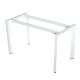 HCTA002 - Chân bàn sắt hệ Trian Concept 120x60 lắp ráp