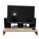 MS68001 - Kệ gỗ kê màn hình máy tính Monitor Stand - 57x30x9 (cm)