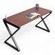 Bàn làm việc 140x60cm gỗ cao su hệ XConcept HBXC003