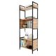 Kệ trang trí VEGA 60x32x161cm gỗ cao su KS68096