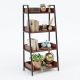 Kệ sách hình thang CASAN 4 tầng 60x36x126cm gỗ cao su KS68092