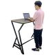 Bàn làm việc đứng 120x60x105cm gỗ plywood chân sắt lắp ráp STD68031