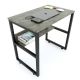 FD68034 - Bàn học SIBA kết hợp kệ khung sắt - 120x60x75 (cm)