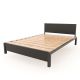 Giường ngủ gỗ cao su khung sắt lắp ráp GN68031 Giường ngủ gỗ cao su khung sắt lắp ráp GN68031