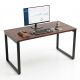 Bàn làm việc gỗ tràm 140x70cm hệ Wooden chân sắt lắp ráp HBWD005
