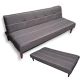 Sofa giường màu xám đen 168x86x33cm SFG68018