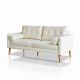 Sofa băng 1m8 bọc simili SFB68037