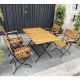 Combo Bàn Ghế Ngoài Trời Xếp Gọn REFORD CBCF088