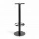 Chân sắt cho bàn bar đế chân tròn CHBCF015