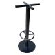 Chân sắt cho bàn bar đế chân tròn CHBCF015