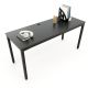 Bàn làm việc 160x60cm gỗ cao su chân sắt hệ Uconcept HBUC035 Bàn làm việc 160x60cm gỗ cao su chân sắt hệ Uconcept HBUC035