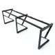 Chân sắt lắp ráp cho bàn cụm 2 240x120cm hệ Kconcept HCKC026