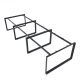 Chân bàn cụm 6 360x120cm chân sắt tam giác hệ Trian II HCTG021