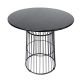 Bàn ăn tròn 80cm chân sắt tròn BA68052 Bàn ăn tròn 80cm chân sắt tròn BA68052