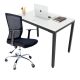 Combo bàn làm việc 120x60cm và ghế chân xoay CB68137