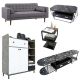 Combo Nội Thất Phòng Khách 5 món PK008 Combo Nội Thất Phòng Khách 5 món PK008