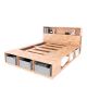 Giường ngủ kết hợp trang trí có hộc kéo gỗ cao su tự nhiên GN68026 Giường ngủ kết hợp trang trí có hộc kéo gỗ cao su tự nhiên GN68026