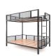 Giường tầng 140x200cm gỗ cao su khung sắt GT011 Giường tầng 140x200cm gỗ cao su khung sắt GT011