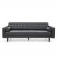 Sofa băng nệm bọc simili cao cấp Loveseat 11 SFB68050