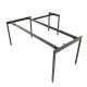 Chân sắt lắp ráp bàn chữ L 180x160cm hệ Slean HCSL020