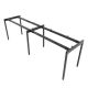 Chân sắt lắp ráp bàn cụm 2 240x60cm hệ Slean HCSL013
