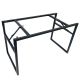 Chân sắt gấp gọn cho bàn 120x60x75cm CHB68048
