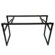Chân sắt gấp gọn cho bàn 120x50x75cm CHB68049